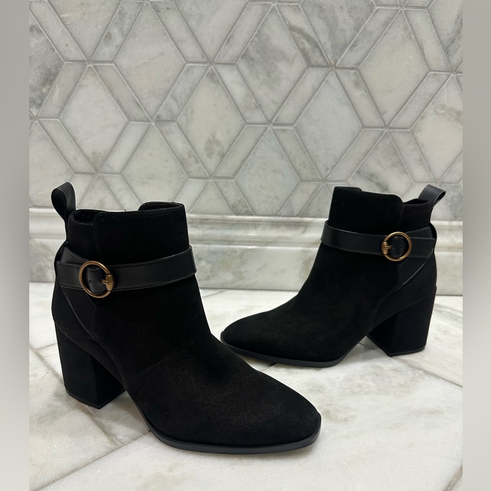NWOT Size 8 Women's Vionic Tenley Black Boots from Nordstrom